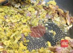 腌菜腊鸭腿的做法图解7