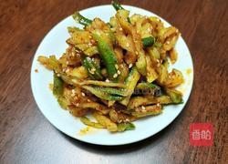 香辣萝卜干的做法图解8