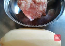 炸藕盒的做法图解1