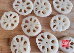 炸藕盒的做法图解7