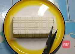 浇汁豆腐的做法图解3