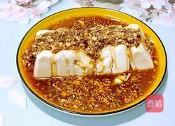 浇汁豆腐的做法图解11