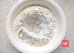 发面绿豆饼的做法图解2