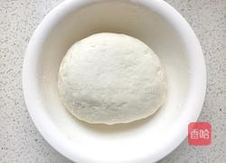 发面绿豆饼的做法图解3