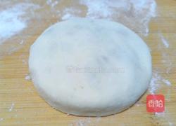 发面绿豆饼的做法图解8