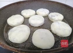 发面绿豆饼的做法图解9