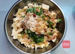 凉拌腐竹的做法图解13