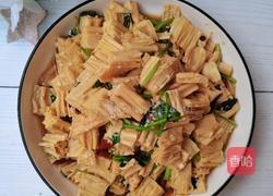 凉拌腐竹的做法图解14