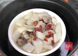 白萝卜炖羊排的做法图解9