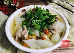 白萝卜炖羊排的做法图解11