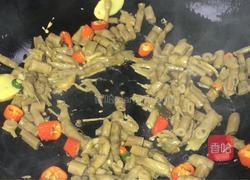 酸笋炒藕丁的做法图解6