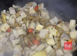 酸笋炒藕丁的做法图解8