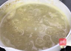 小白菜莲藕粥的做法图解6