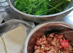 茴香猪肉饺子的做法图解1