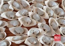 茴香猪肉饺子的做法图解9