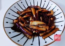 油焖茄子的做法图解11