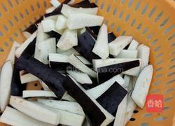 油焖茄子的做法图解4