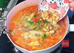 酸汤肉沫米线的做法图解6