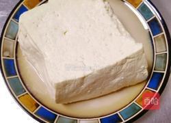 红烧豆腐的做法图解1