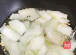 Winter Melon Lean Meat Soup Illustration 8