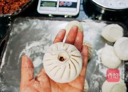 萝卜肉馅包子的做法图解13