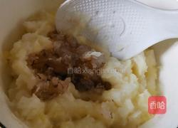 宝宝虾饼的做法图解1