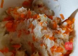 宝宝虾饼的做法图解4