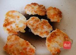 宝宝虾饼的做法图解6