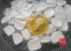 蛋饺外婆菜年糕汤的做法图解7