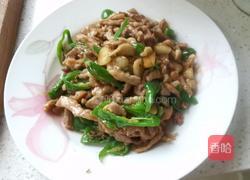 青椒炒肉的做法图解5