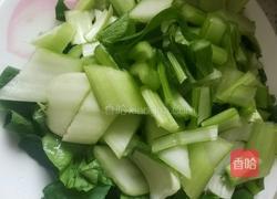 炒白菜的做法图解2
