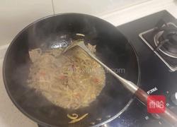 萝卜丝炒牛肉的做法图解5