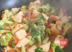 鸡肉西兰花的做法图解9