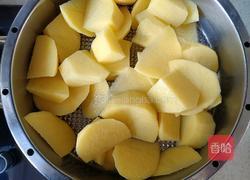 土豆薯饼的做法图解4