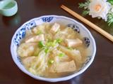 白菜炖豆腐的做法[图]