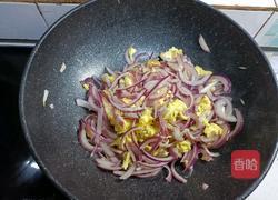 洋葱炒鸡蛋的做法图解13