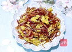 洋葱炒鸡蛋的做法图解15