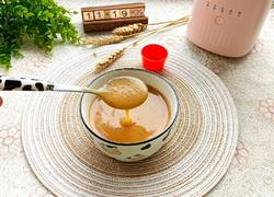 莲藕胡萝卜红枣米糊