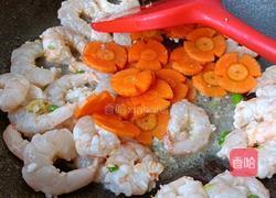 西蓝花炒虾仁的做法图解9