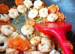 西蓝花炒虾仁的做法图解11