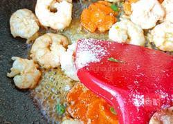 西蓝花炒虾仁的做法图解13