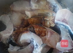 酒酿烧青鱼的做法图解4