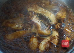 酒酿烧青鱼的做法图解7