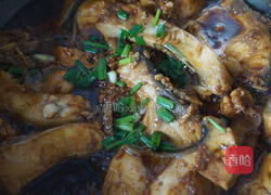 酒酿烧青鱼的做法图解8