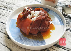 酒酿蹄髈的做法图解12