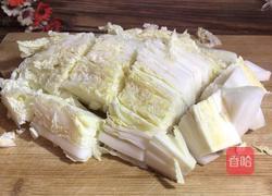 肉肠烧大白菜的做法图解1
