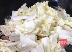 肉肠烧大白菜的做法图解6