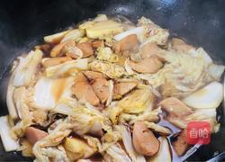 肉肠烧大白菜的做法图解8