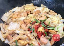 肉肠烧大白菜的做法图解9