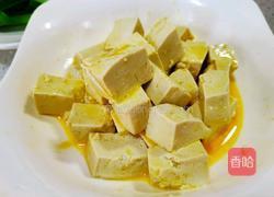 青菜豆腐的做法图解3
